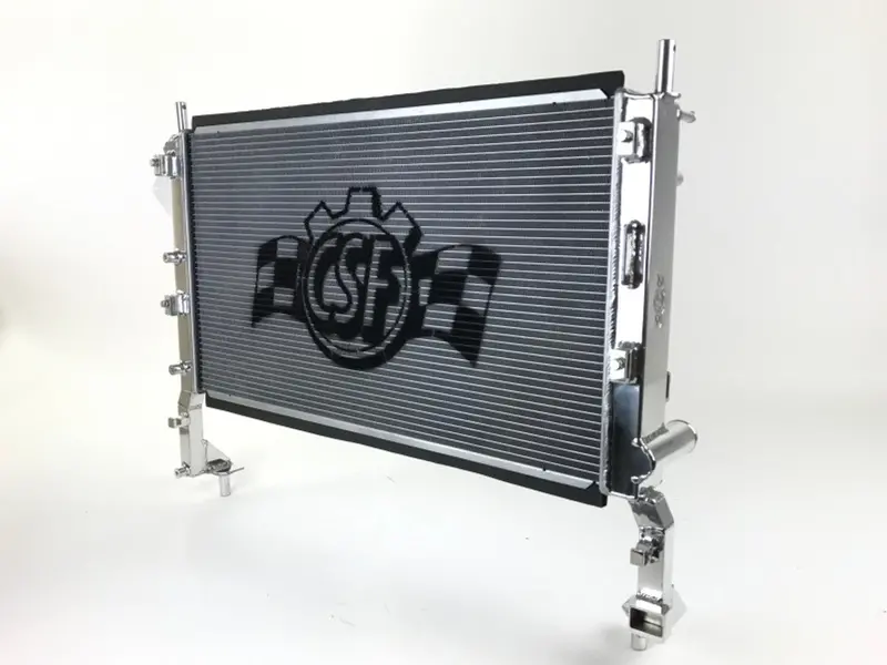 Csf 7072 High-Performance Aluminum Radiator For 2015–2023 Ford Mustang 2.3L Ecoboost 1