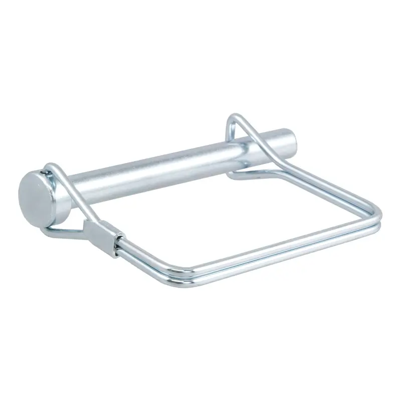 Curt 25010 Trailer Coupler Lock Pin – 5/16-Inch Diameter X 3-Inch Length, Zinc-Plated Steel 1