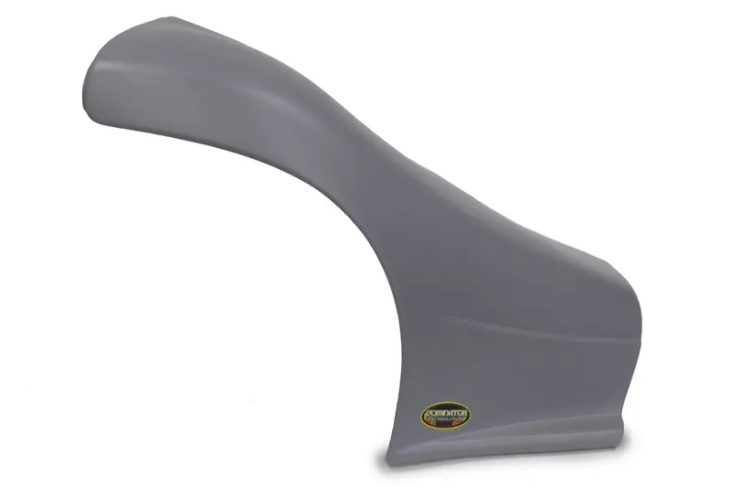 Dominator Race Products 2303-Gry Late Model Flare Kit – Right-Side Gray Body Panel 1