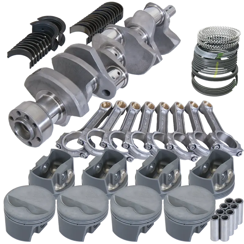 Eagle Specialty Products 62101040 Pro Street Chevy Lt1/350 Engine Assembly With One-Piece Seal 1