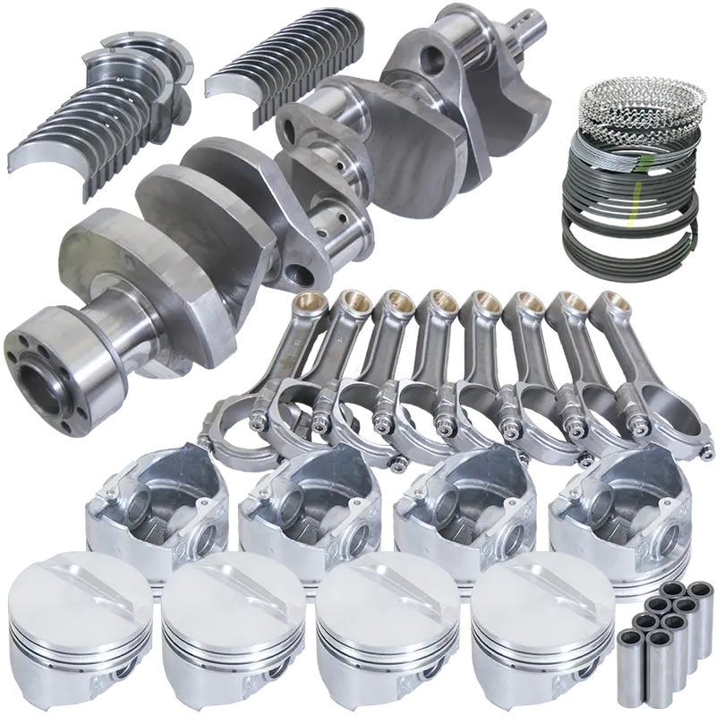 Eagle Specialty Products Balanced Chevy 350 Engine Assembly – Street & Strip Ready (1-Piece, 350Ci, 1Pc Seal) 1