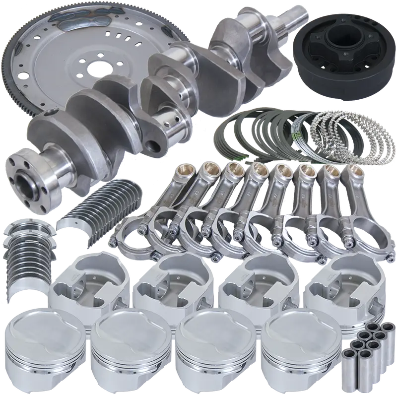 Eagle Specialty Products Balanced Ford 302 Street/Strip Engine Assembly 1