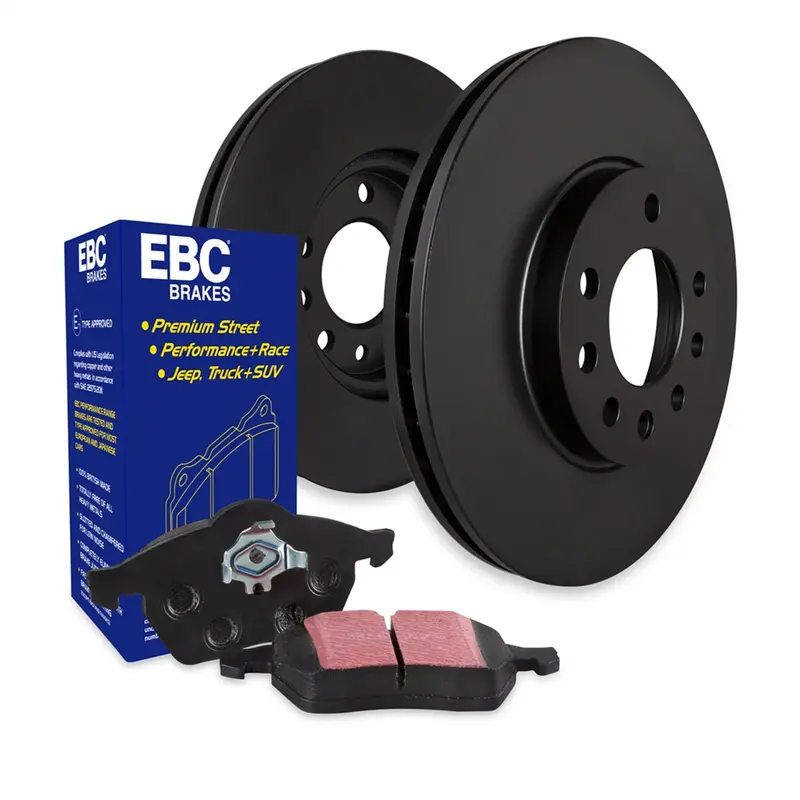 Ebc Brakes S1Kf2054 Ultimax 2 Brake Pad & Rk Rotor Kit 1