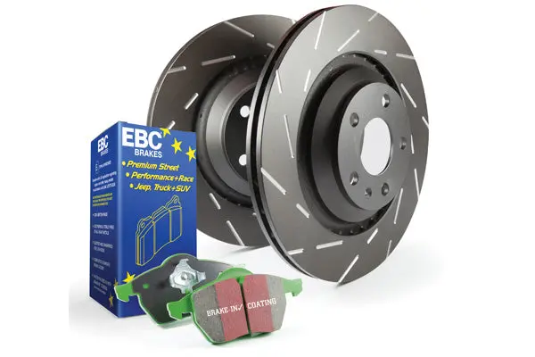 Ebc Brakes S2Kf1238 S2 Kits Greenstuff 2000 And Usr Rotors 1