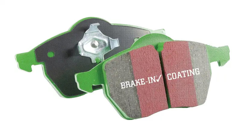 Ebc Dp71271 Greenstuff 7000 Low-Dust Brake Pads – Designed For Trucks & Suvs 1