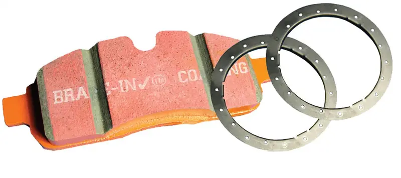 Ebc Ed91542 Extra-Duty Brake Pads For Trucks And Suvs 1