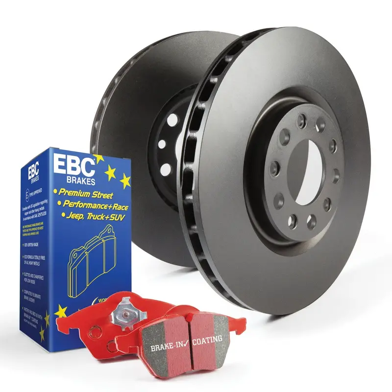 Ebc Redstuff Performance Brake Pad & Rk Rotor Kit S12Kr1278 1