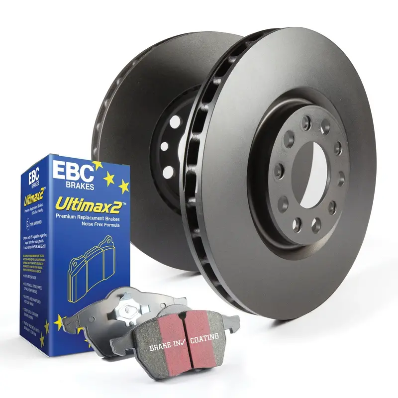 Ebc Ultimax Brake Kit With Plain Rotors – S20 Series, Complete Set 1