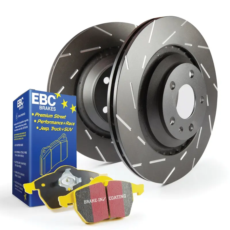 Ebc Yellowstuff High-Performance Brake Pad & Usr Rotor Kit S9Kr1019 1