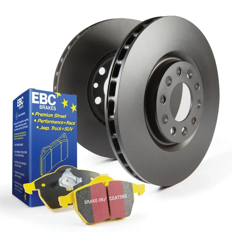 Ebc Yellowstuff S13 Brake Kit With Rk Series Rotors – Street & Track Compound 1