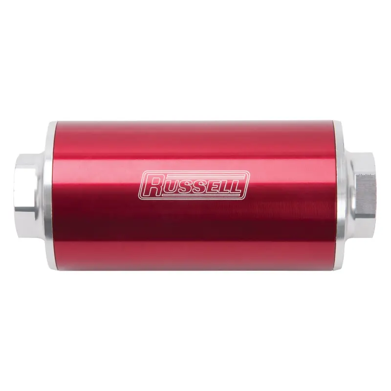 Edelbrock 649251 High-Flow Inline Fuel Filter For Carbureted And Efi Applications 1