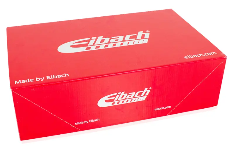Eibach Pro-Kit Performance Spring Set – Four-Coil Kit For Balanced Ride & Response (Part #1559.140) 1