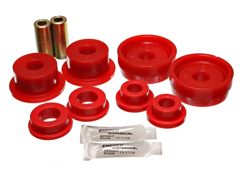 Energy Suspension 16.3102R Polyurethane Control Arm Bushing Kit 1