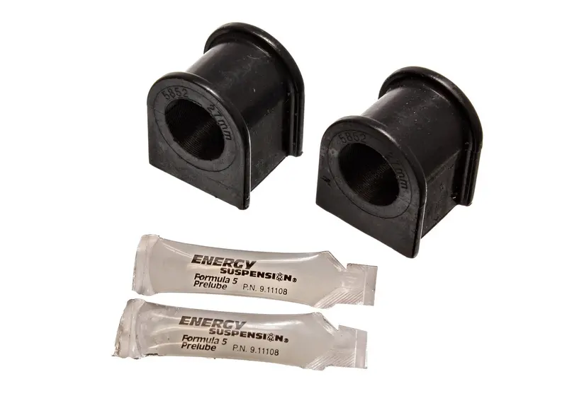 Energy Suspension 8.5133G Front Sway Bar Bushing Kit – 27Mm Diameter, Performance Polyurethane 1