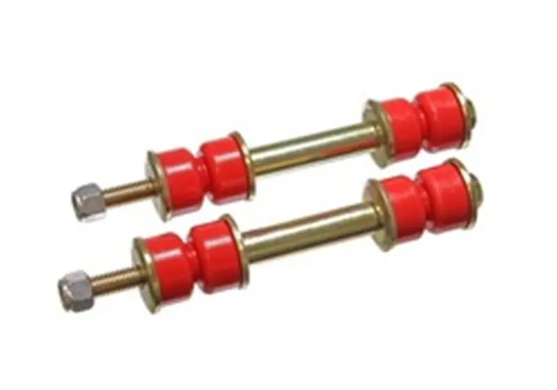 Energy Suspension Red Fixed-Length End Link Kit (9.8125R) 1