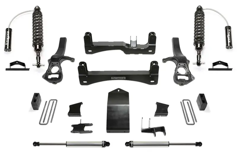 Fabtech K1174Dl Performance Lift Kit With Shocks – For Trucks And Suvs 1
