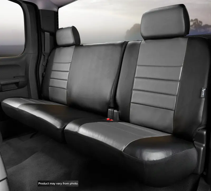 Fia Leatherlite Custom Seat Covers – Gray Interior Protection (Model Sl62-45) 1