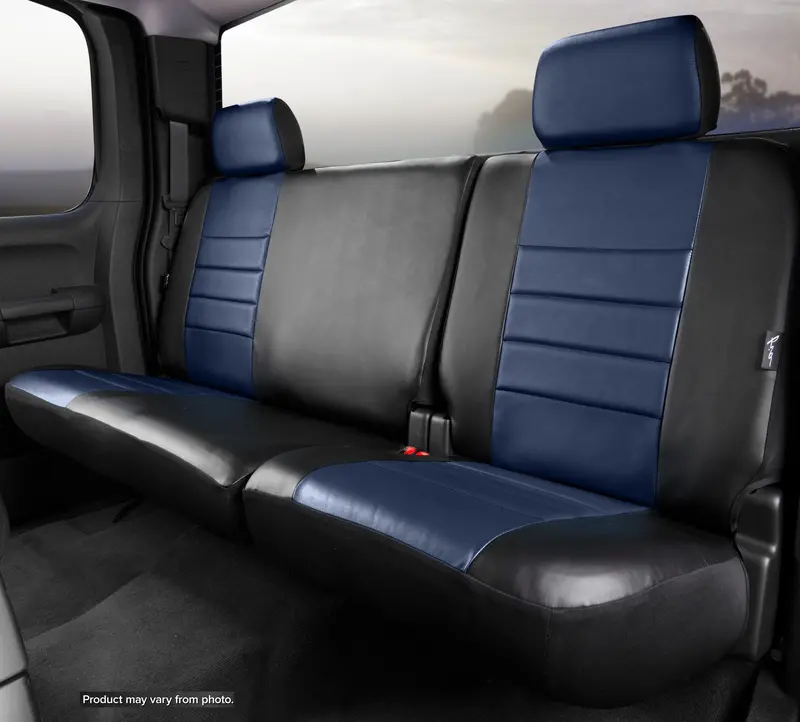 Fia Sl62-75 Blue Leatherlite Custom Seat Covers – Premium Fit And Finish 1
