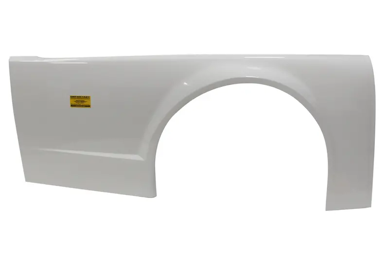 Fivestar 11002-27313-Wr White Right-Side Quarter Panel For 2019 Lm Ultraglass 1