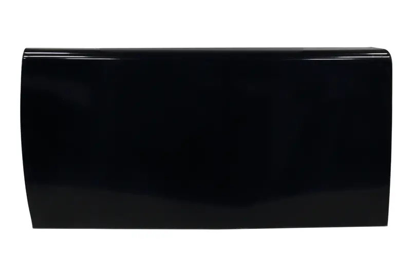 Fivestar 662-211A-Bl Left-Side Aluminum Door – Extended Length, Matte Black 1