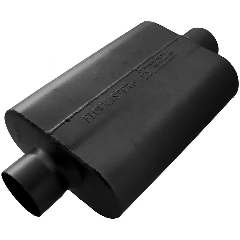 Flowmaster 40 Series Delta Flow Muffler – Performance-Oriented Sound Control With Deep Tone (Part #943040) 1