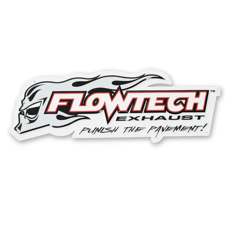 Flowtech 10000Flt Decorative Metal Sign – 7" X 18" 1