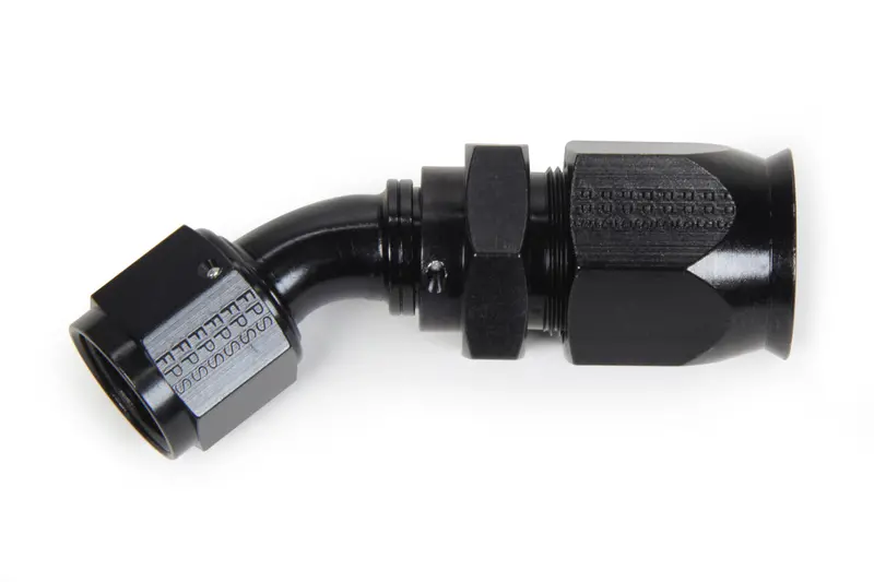 Fragola Race Rite Hose End Fitting – 2504510, #10 An, 45-Degree Swivel Design 1