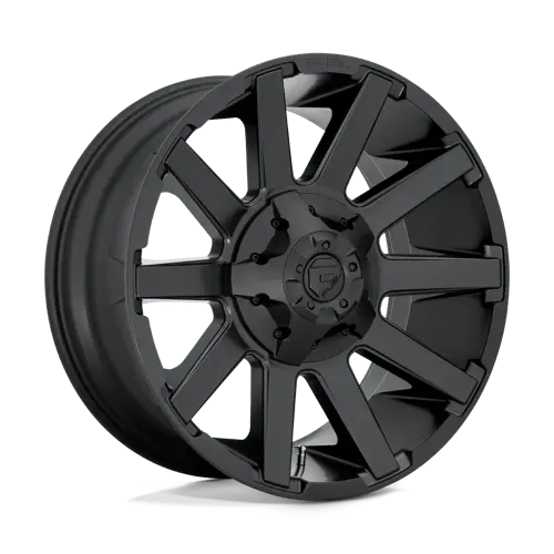 Fuel D437 20X10 Inch Alloy Wheel – Matte Black, 6X135Mm Bolt Pattern, -19Mm Offset 1