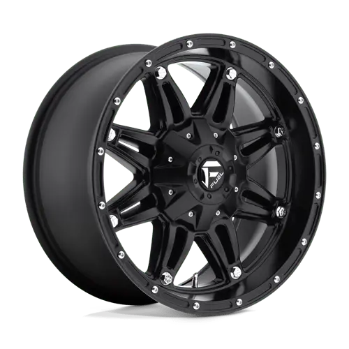 Fuel D531 20X9 Inch Off-Road Wheel – 6X135/5.5, Matte Black, 20Mm Offset 1