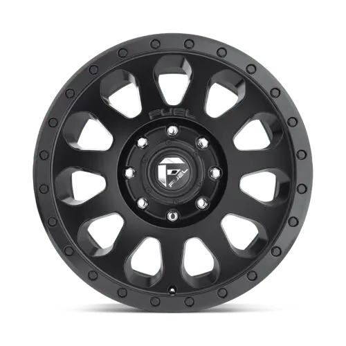 Fuel D579 20X9 Inch Matte Black Wheel – 6X135Mm Bolt Pattern, +1Mm Offset 1