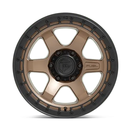 Fuel D751 17X9 Inch Matte Bronze Off-Road Wheel – 6X135 Bolt Pattern 1