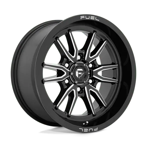 Fuel D76118909450 18X9 Inch Forged Alloy Wheel – 6X120Mm, Gloss Black Machined Face 1