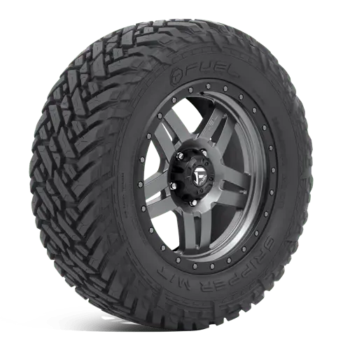 Fuel Gripper Rfnt351350R24 35X13.50R24 All-Terrain Tire – Aggressive Tread, Blackwall 1