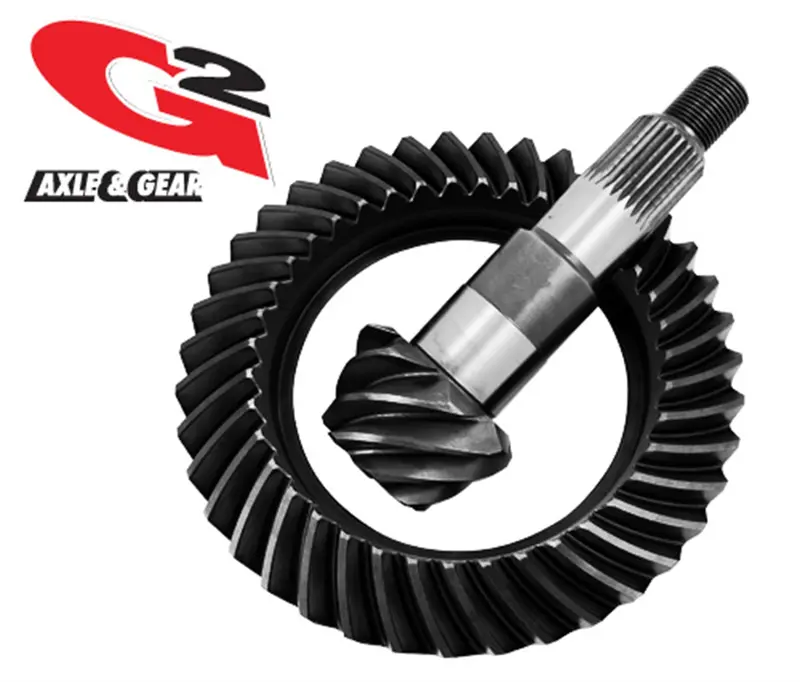 G2 Axle And Gear 9-Inch Ring And Pinion Set – 3.25:1 Ratio, Precision-Ground For Ford Applications (Part #2-2011-325) 1