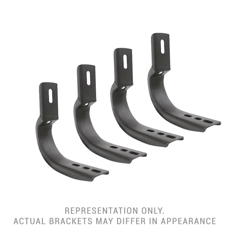 Go Rhino 6845165 Oe Xtreme Cab-Length Side Step Mounting Brackets Only 1