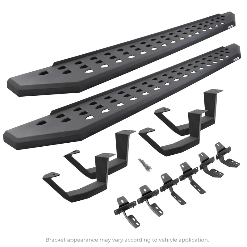 Go Rhino Rb20 Drop Step Running Boards With Mounting Hardware (2-Pair Kit) 1