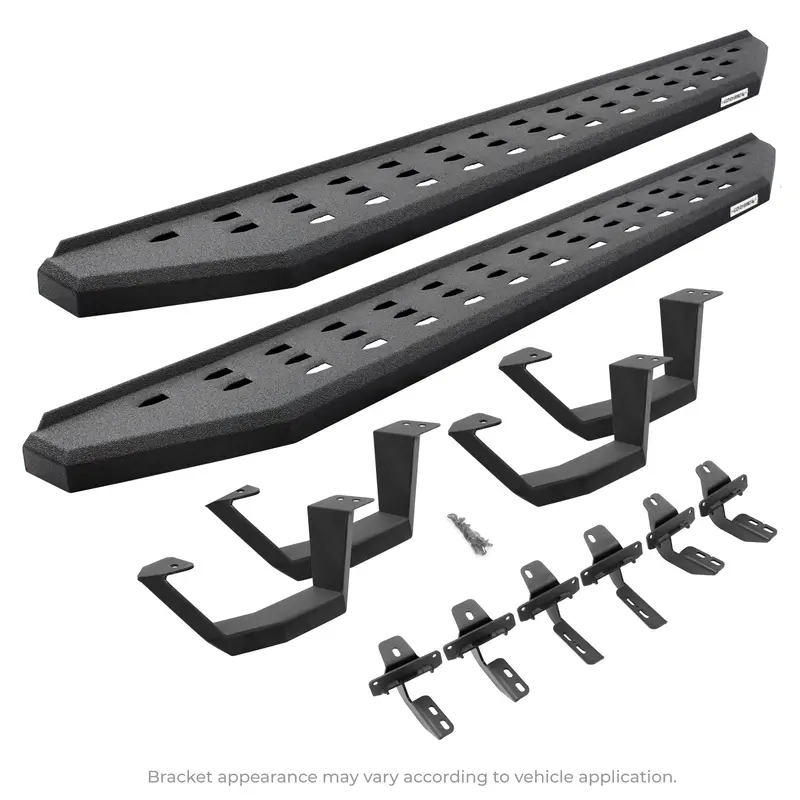 Go Rhino Rb20 Drop Step Running Boards With Mounting Hardware (6941808720T) 1