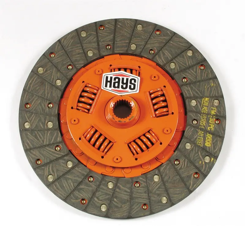 Hays Classic Street Clutch Disc – 10.5-Inch Diameter, 23-Spline Input Shaft (Model 55-104) 1