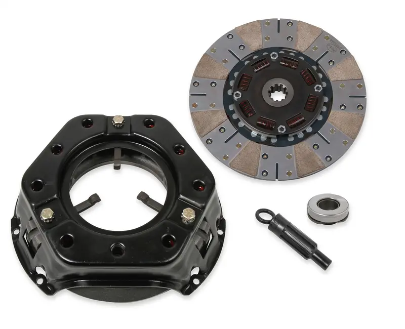Hays Street 650 Dual-Friction Clutch Kit – 10.5" Organic/Carbon-Metallic Disc For Responsive Daily Driving 1