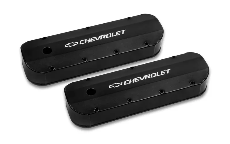 Holley 241-279 Gm Licensed Track Series Valve Covers 1