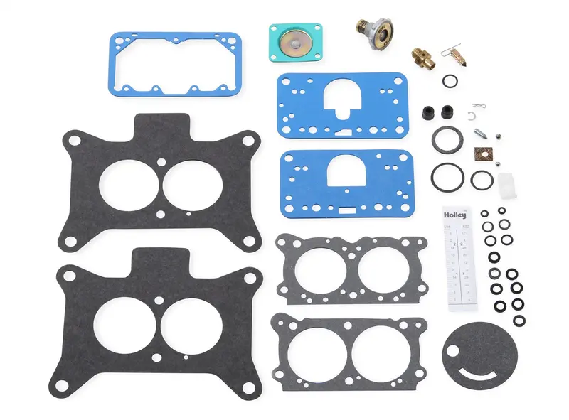Holley 703-49 Carburetor Rebuild Kit – Renew Your Holley 4-Barrel For Reliable Operation 1