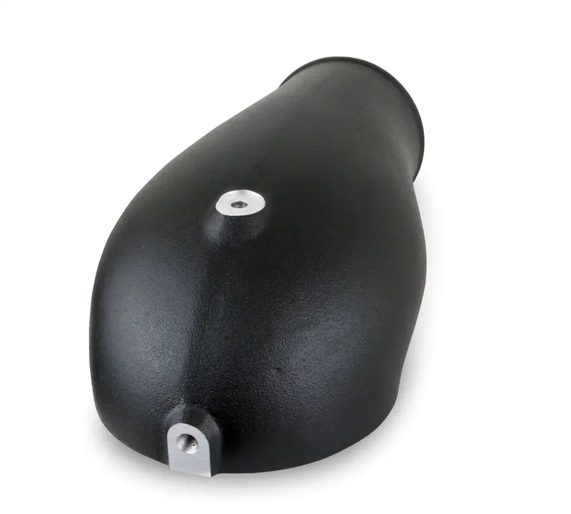 Holley Efi 120-232 Carburetor Air Horn – 4150-Style, Black Anodized Finish 1