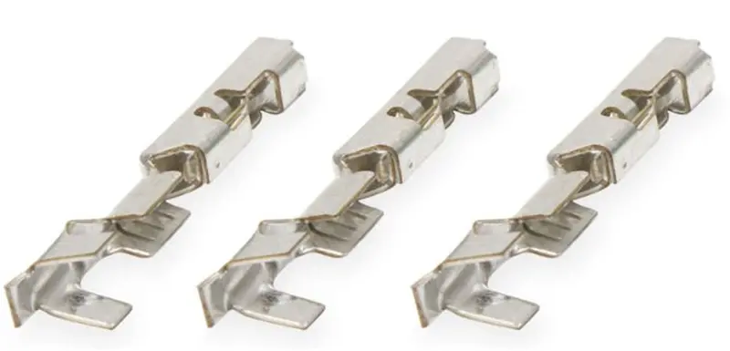 Holley Efi 571-103 Wiring Connector Bulk Pack; Gt 150 Female Pins; 22-20Ga; 100 Pack; 1