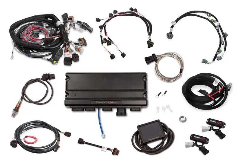 Holley Efi Terminator X Max 550-1425 Multi-Point Fuel Injection System 1