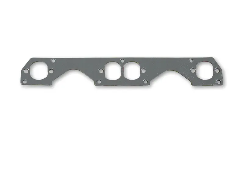 Hooker Super Competition Oval-Port Header Gasket – 0.070" Thick, Double-Flange Design (Part #10812Hkr) 1