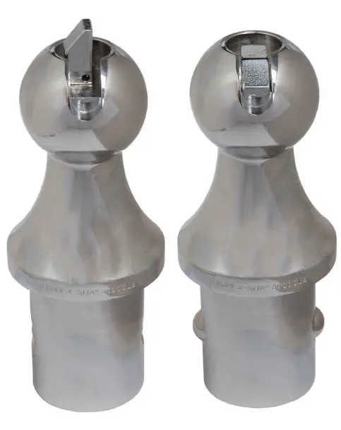 Husky Towing 33001 Heavy-Duty Tow Ball – 2-5/16-Inch Diameter, 30,000-Lb Capacity, Chrome-Finished Steel 1