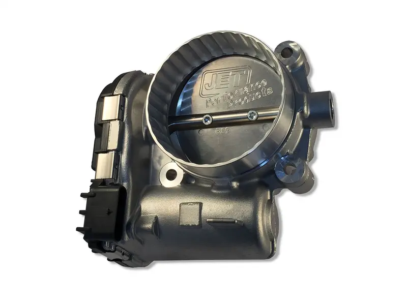 Jet Performance Powr-Flo 74Mm Throttle Body – Direct-Replace Upgrade For Enhanced Airflow 1