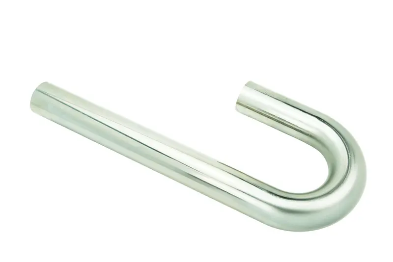 Kooks Custom 1-3/4" Steel J-Bend Header – 180° Mandrel-Bent Tubing 1