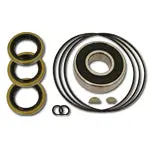 Kse Racing Tandem Power Steering Pump Seal Kit – Compatible With Serial Numbers 5267 And Up, Includes Bearing (Ksc1076B) 1