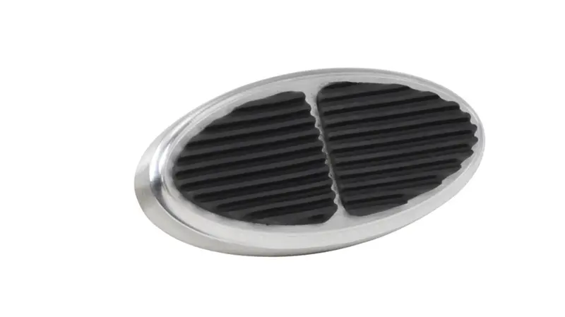 Lokar Bag-6106 Replacement Brake Pedal Pad With Mounting Hardware 1